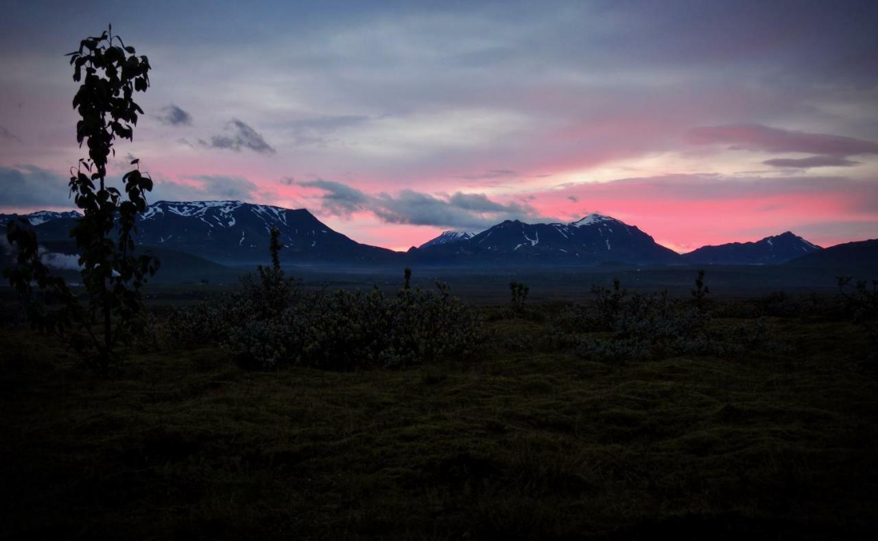 Hilltop Cabin Hekla - Golden Circle - Geysir - Mountain View Reykholt  Ngoại thất bức ảnh