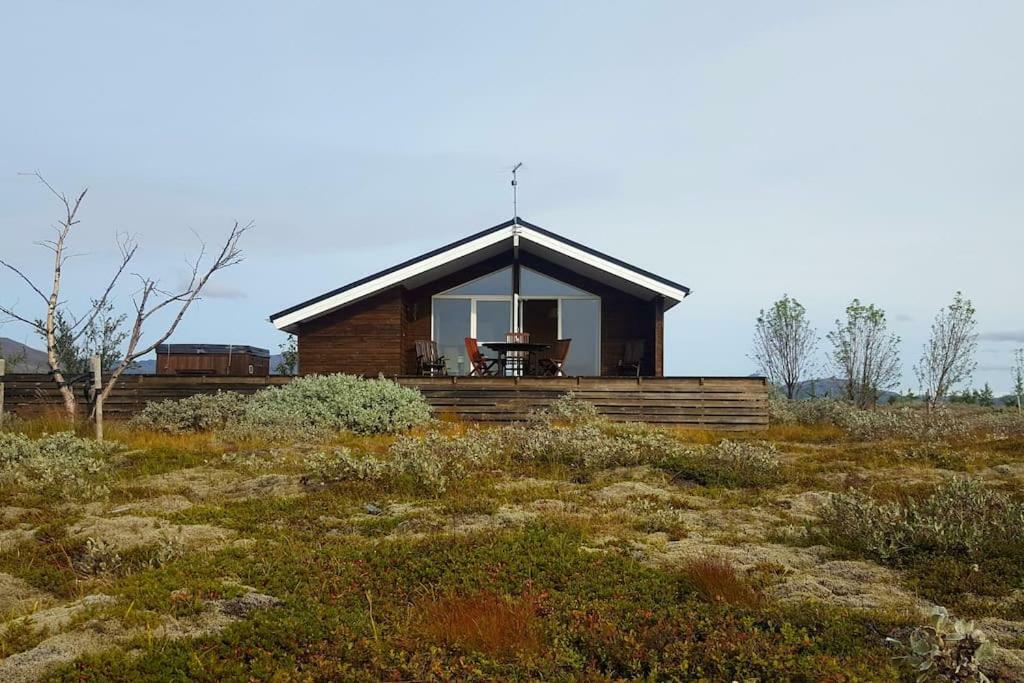 Hilltop Cabin Hekla - Golden Circle - Geysir - Mountain View Reykholt  Ngoại thất bức ảnh