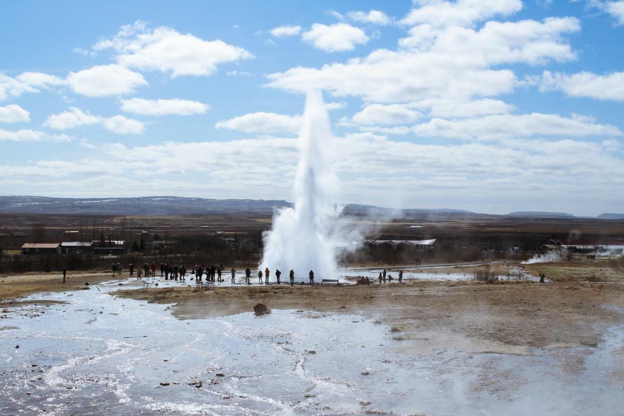 Hilltop Cabin Hekla - Golden Circle - Geysir - Mountain View Reykholt  Ngoại thất bức ảnh