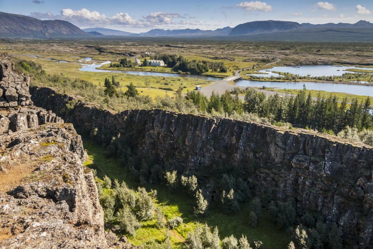 Hilltop Cabin Hekla - Golden Circle - Geysir - Mountain View Reykholt  Ngoại thất bức ảnh