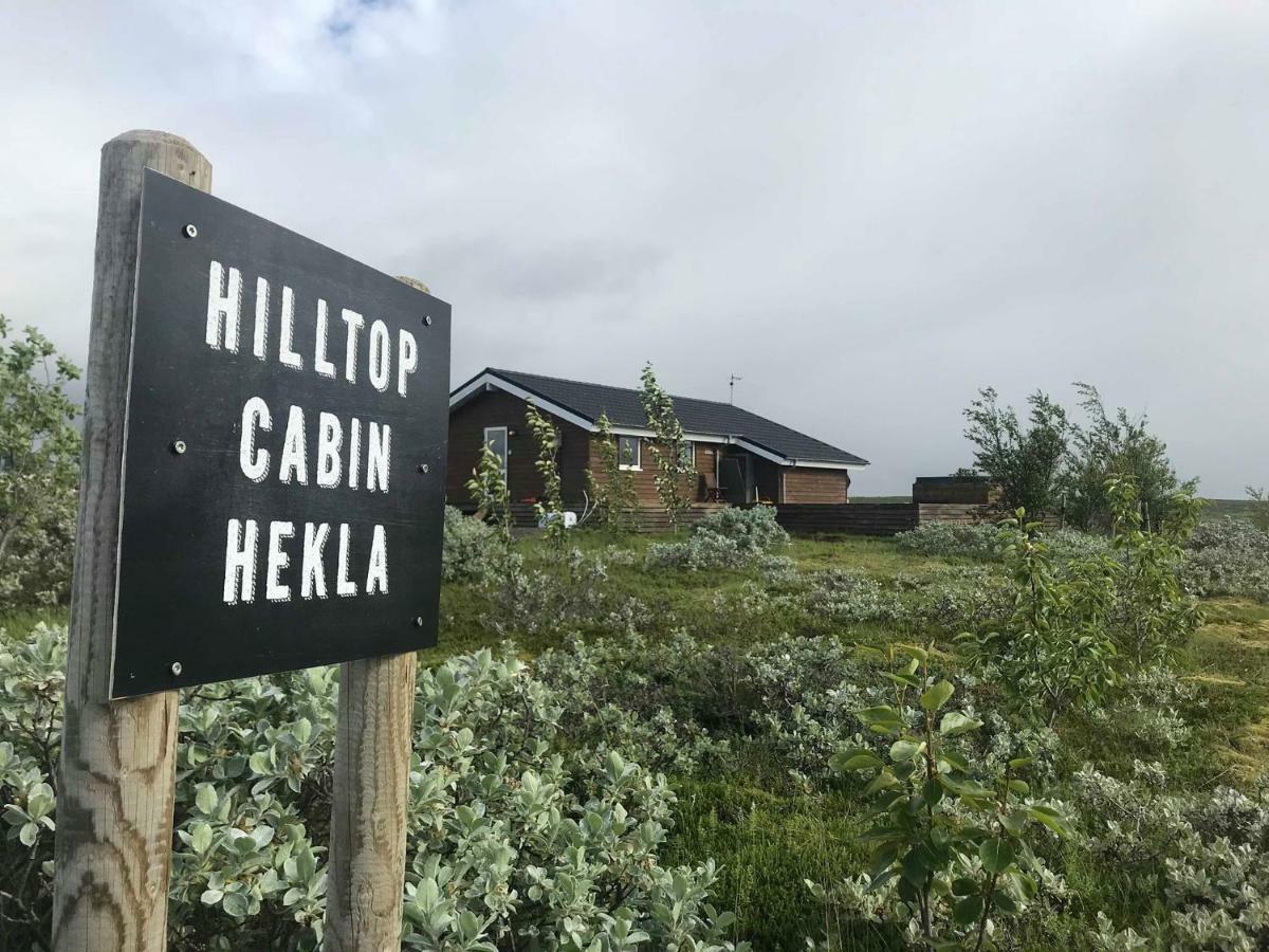 Hilltop Cabin Hekla - Golden Circle - Geysir - Mountain View Reykholt  Ngoại thất bức ảnh